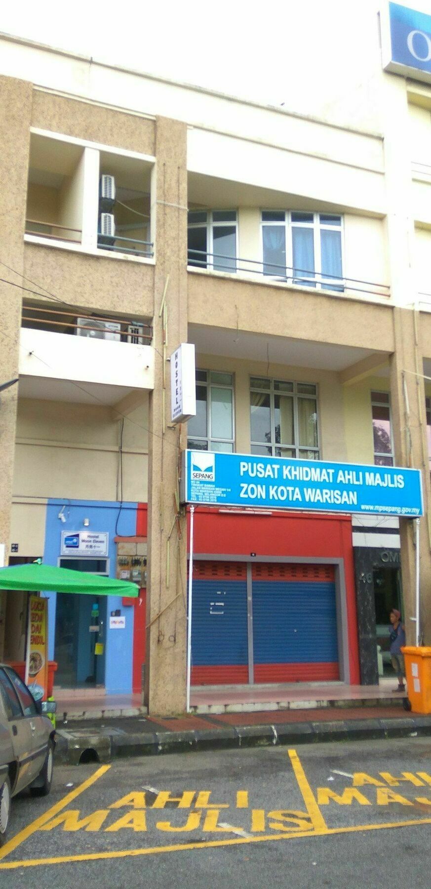 Moon Eleven Hostel Near Klia & Klia2 Sepang Zewnętrze zdjęcie